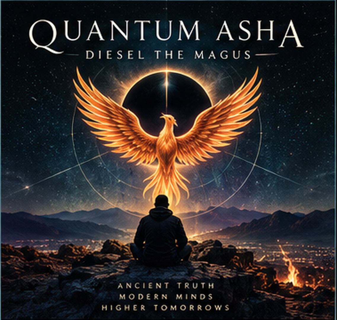 Quantum Asha album cover